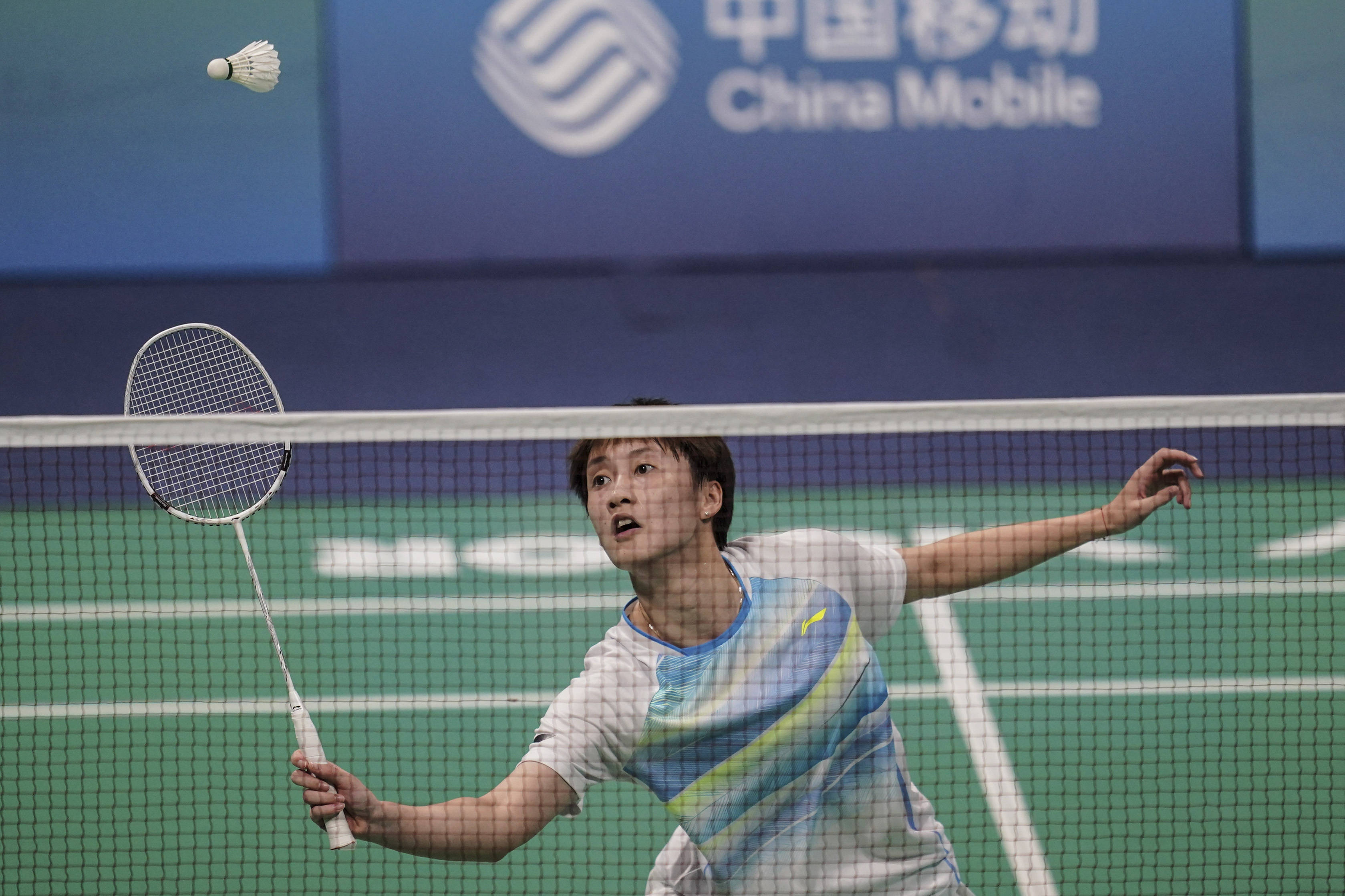 戴的比赛装 戴的比赛装